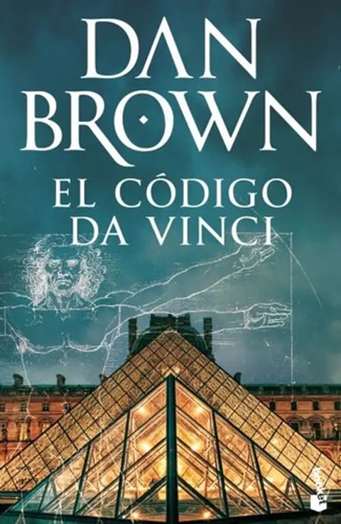 Codigo Da Vinci,de Dan Brown. Editorial Booket, Tapa Blanda
