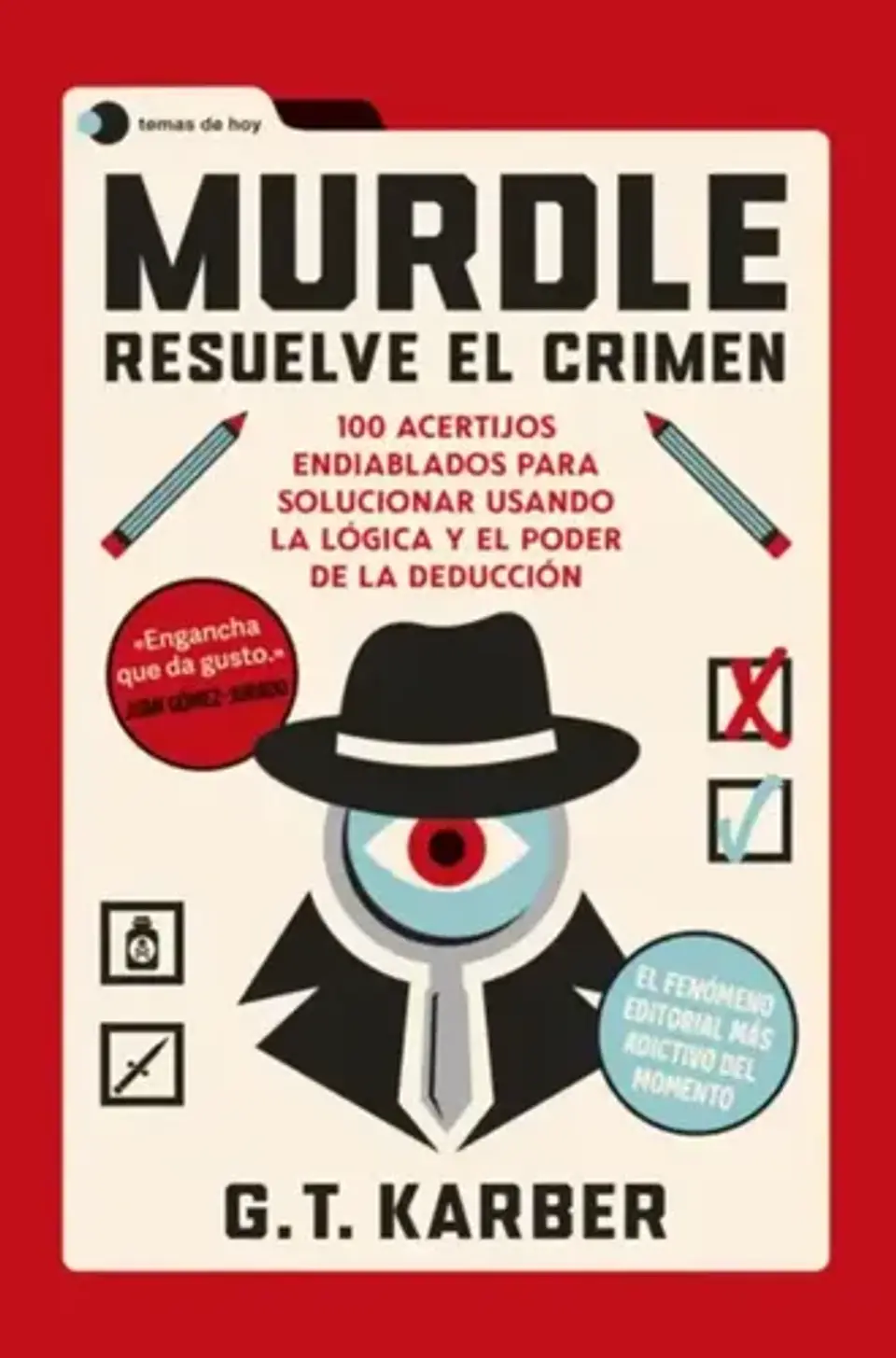 Libro Murdle: Resuelve El Crimen - G. T. Karber 1