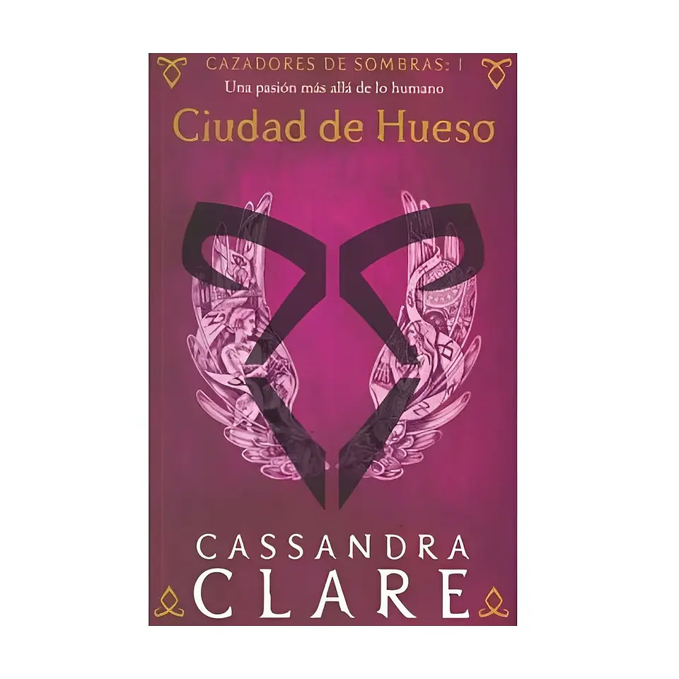Libro Cazadores De Sombras 1-ciudad De Hueso /873 1