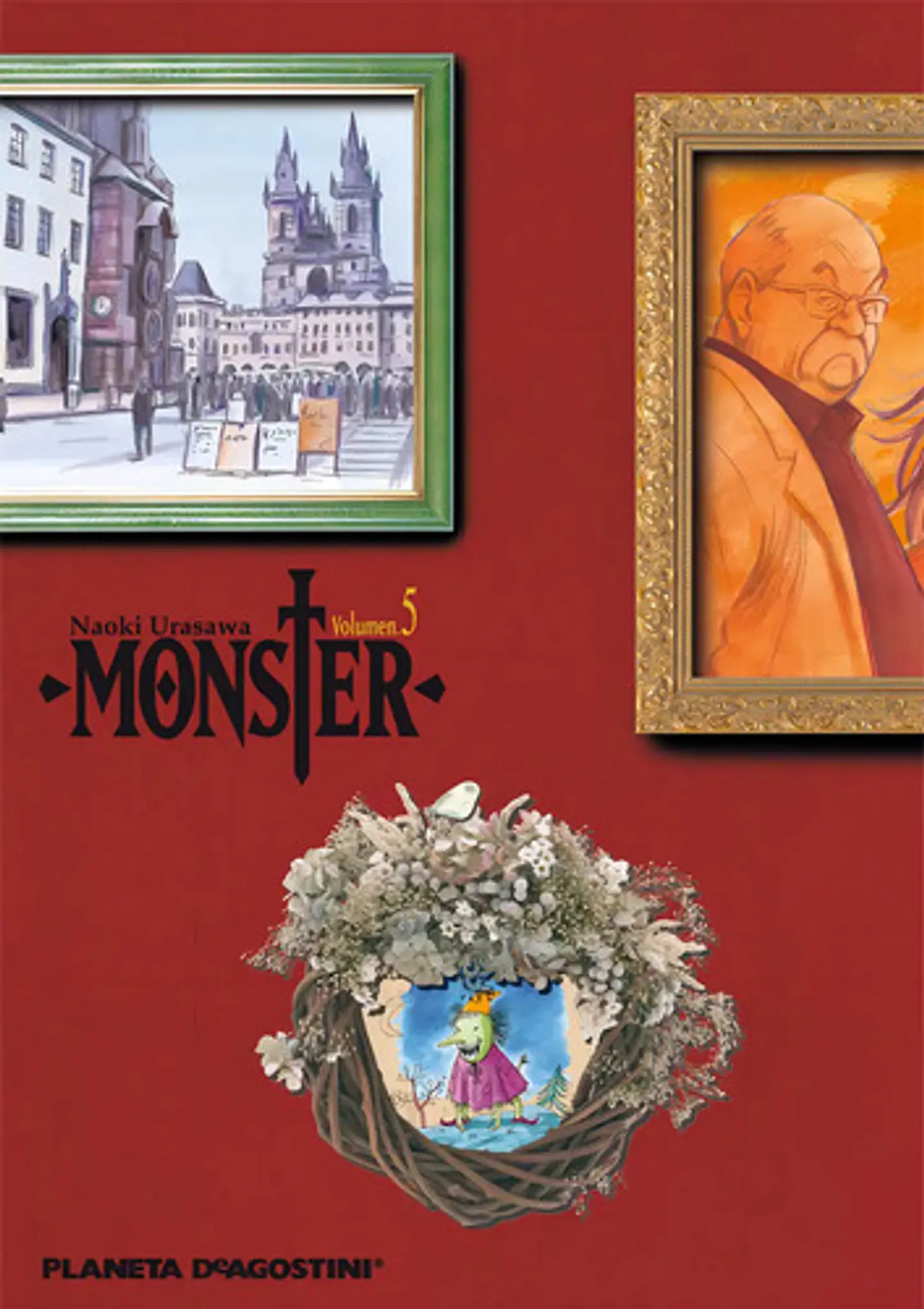 Libro Monster Kanzenban No 05  - Naoki Urasawa 1