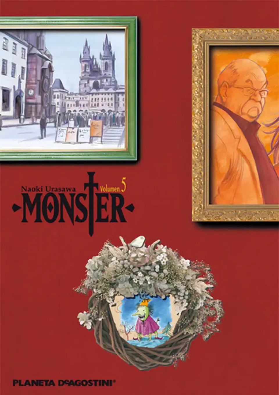 Libro Monster Kanzenban No 05  - Naoki Urasawa 1