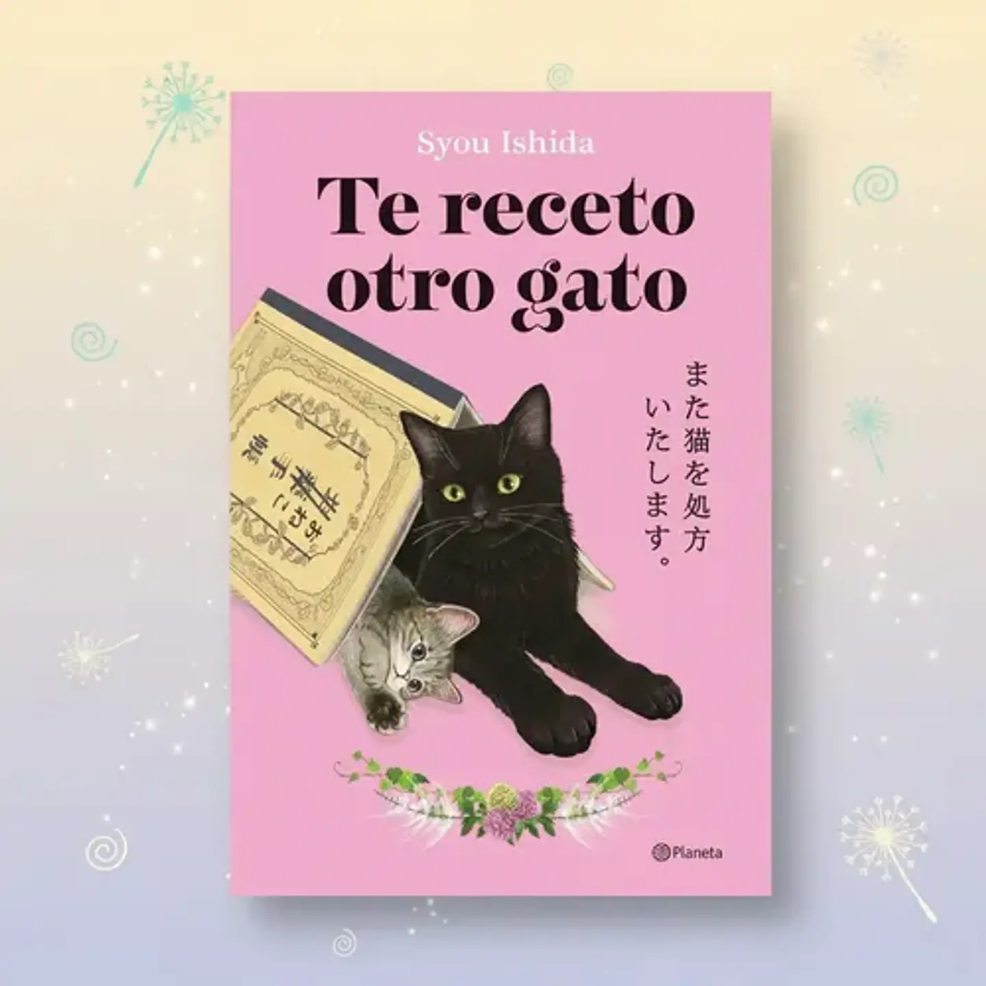 Libro: Te Receto Otro Gato / Syou Ishida 3