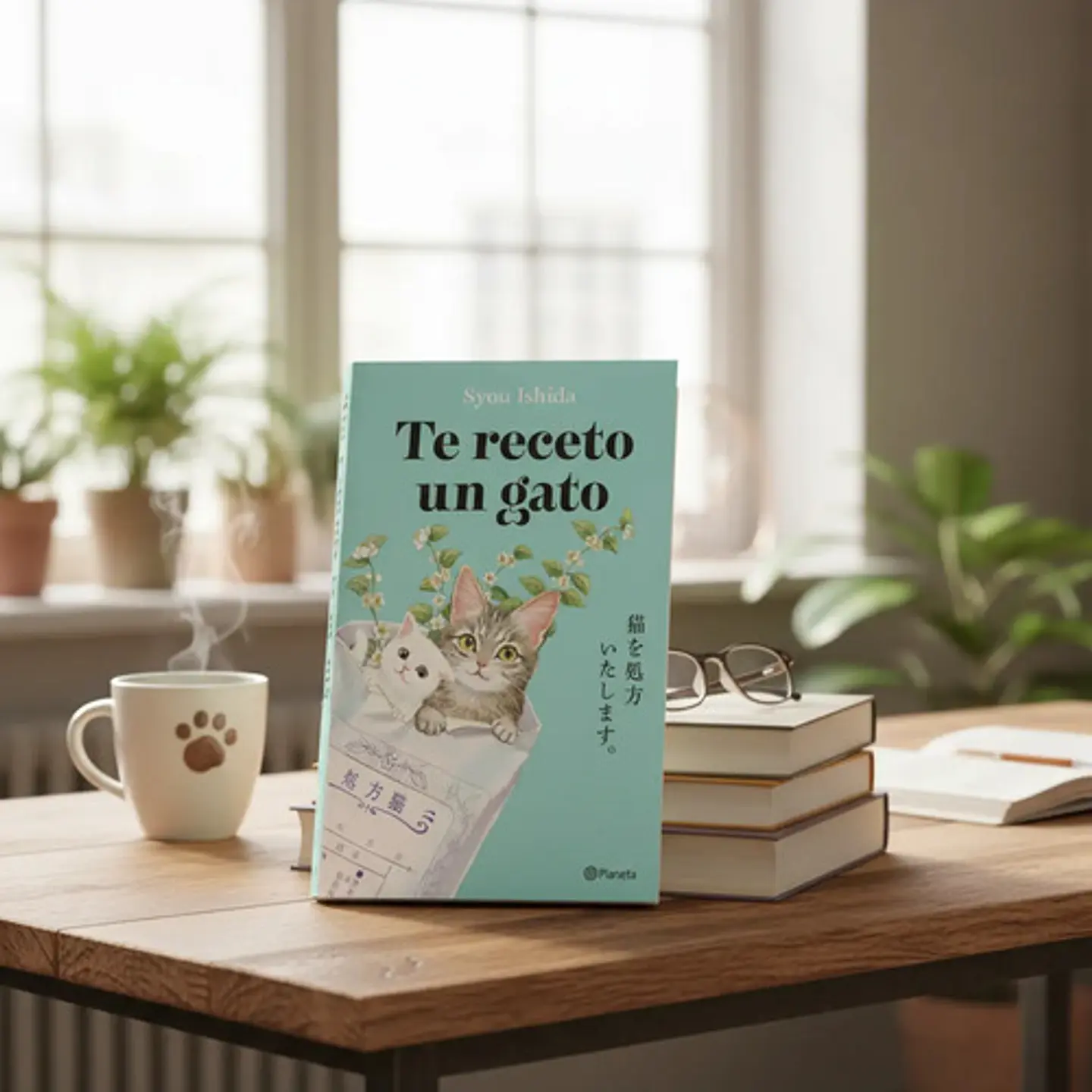 Te Receto Un Gato Syou Ishida Editorial Planeta Tapa Blanda Edición 1 En Español 2025 3