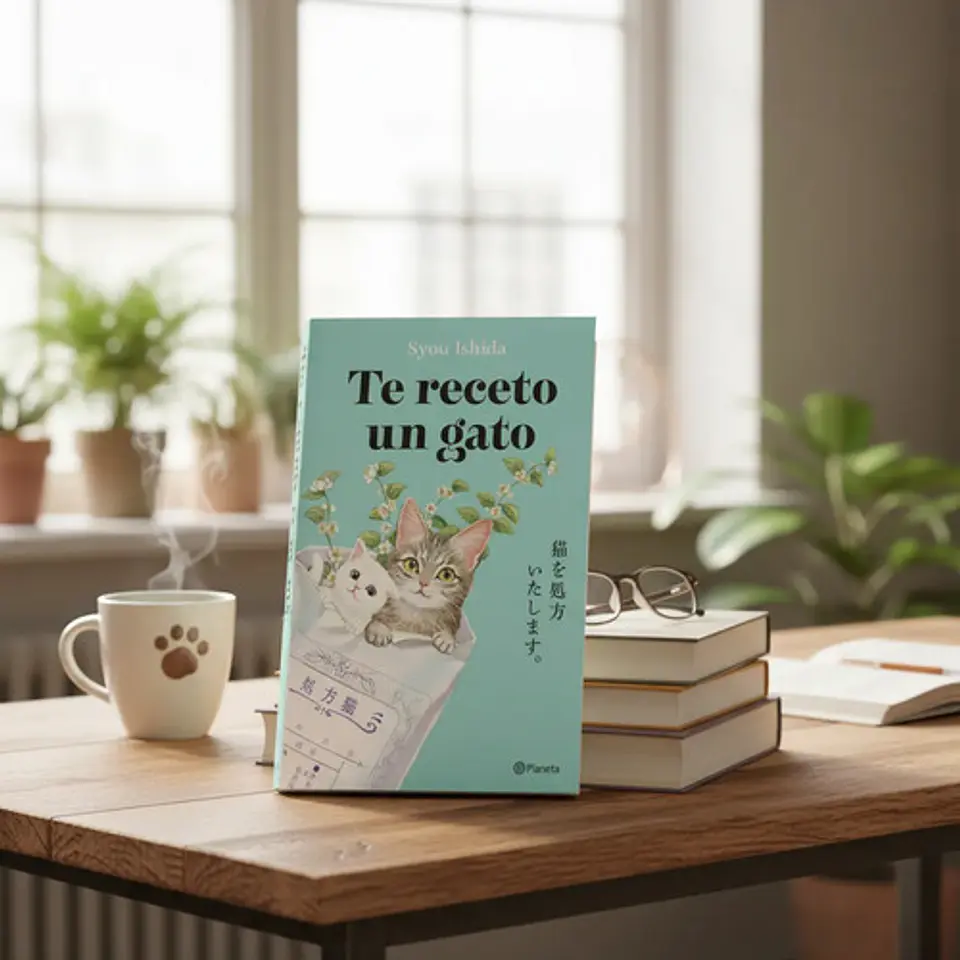 Te Receto Un Gato Syou Ishida Editorial Planeta Tapa Blanda Edición 1 En Español 2025 3