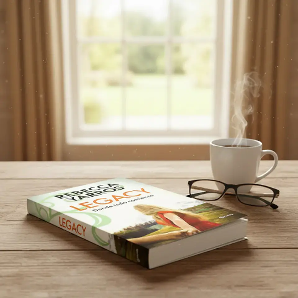 Libro Legacy. Donde Todo Comienza - Rebecca Yarros 2