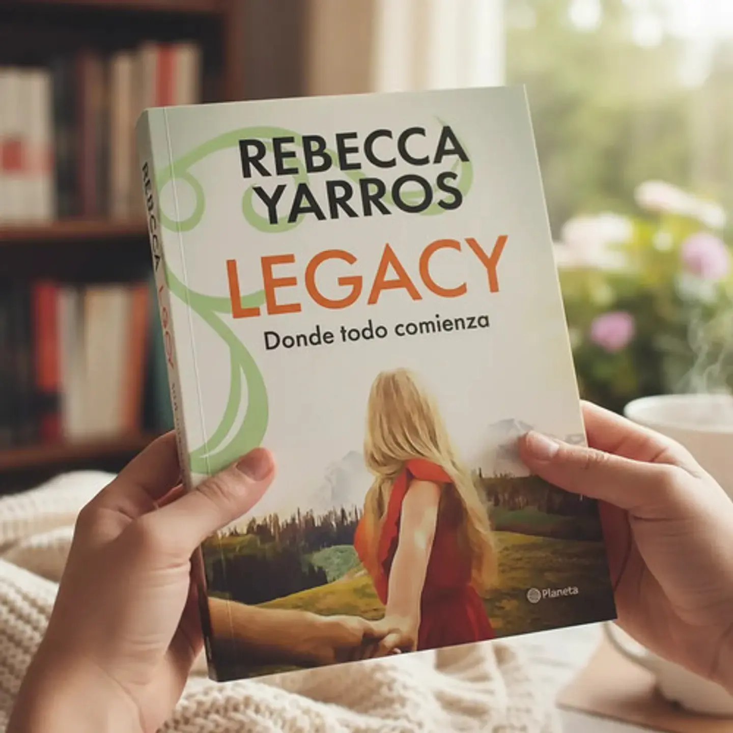Libro Legacy. Donde Todo Comienza - Rebecca Yarros 3
