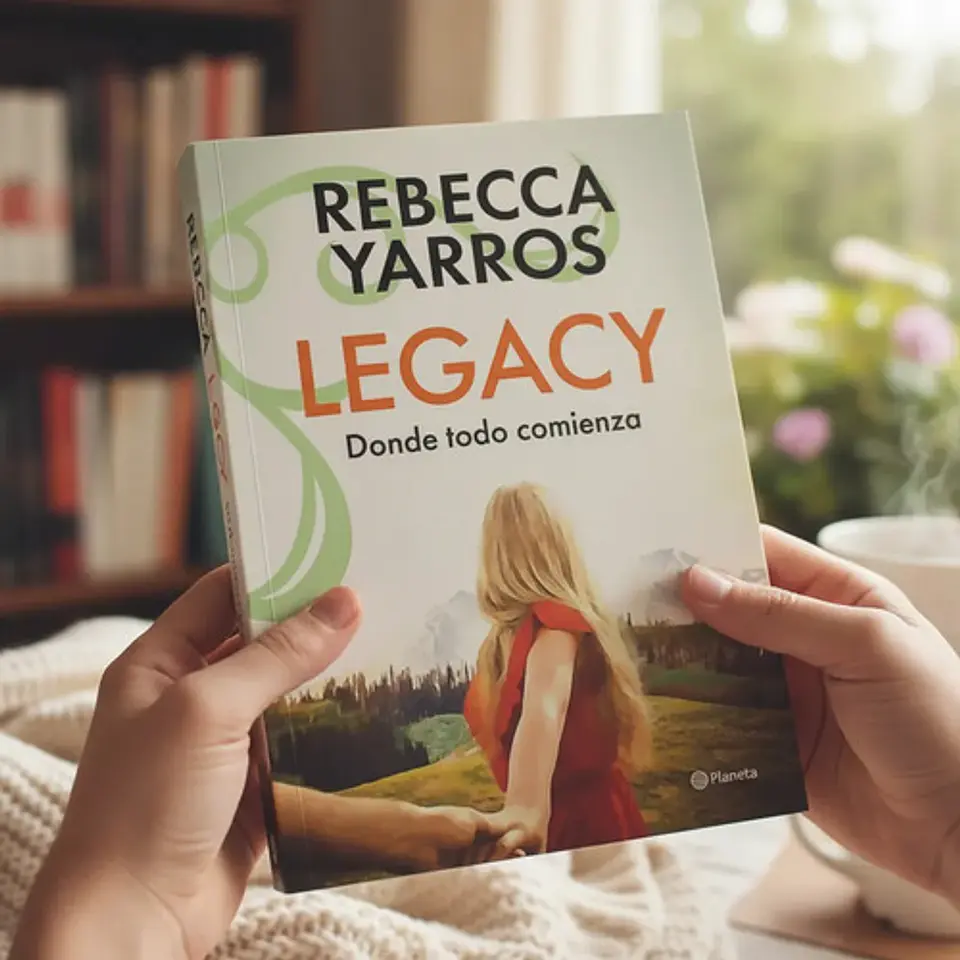 Libro Legacy. Donde Todo Comienza - Rebecca Yarros 3