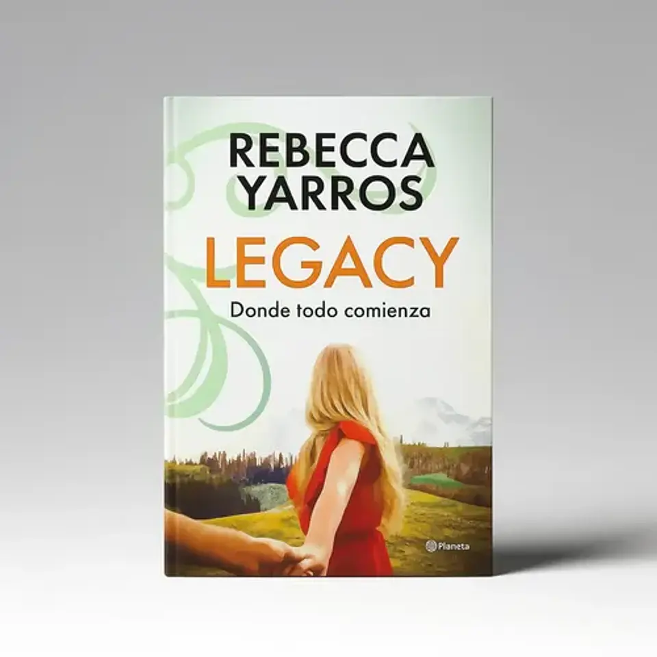 Libro Legacy. Donde Todo Comienza - Rebecca Yarros 5