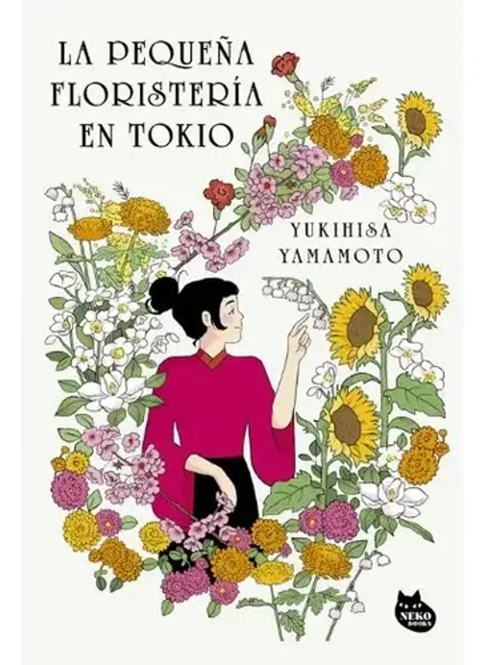 La Pequeña Floristeria En Tokio 1