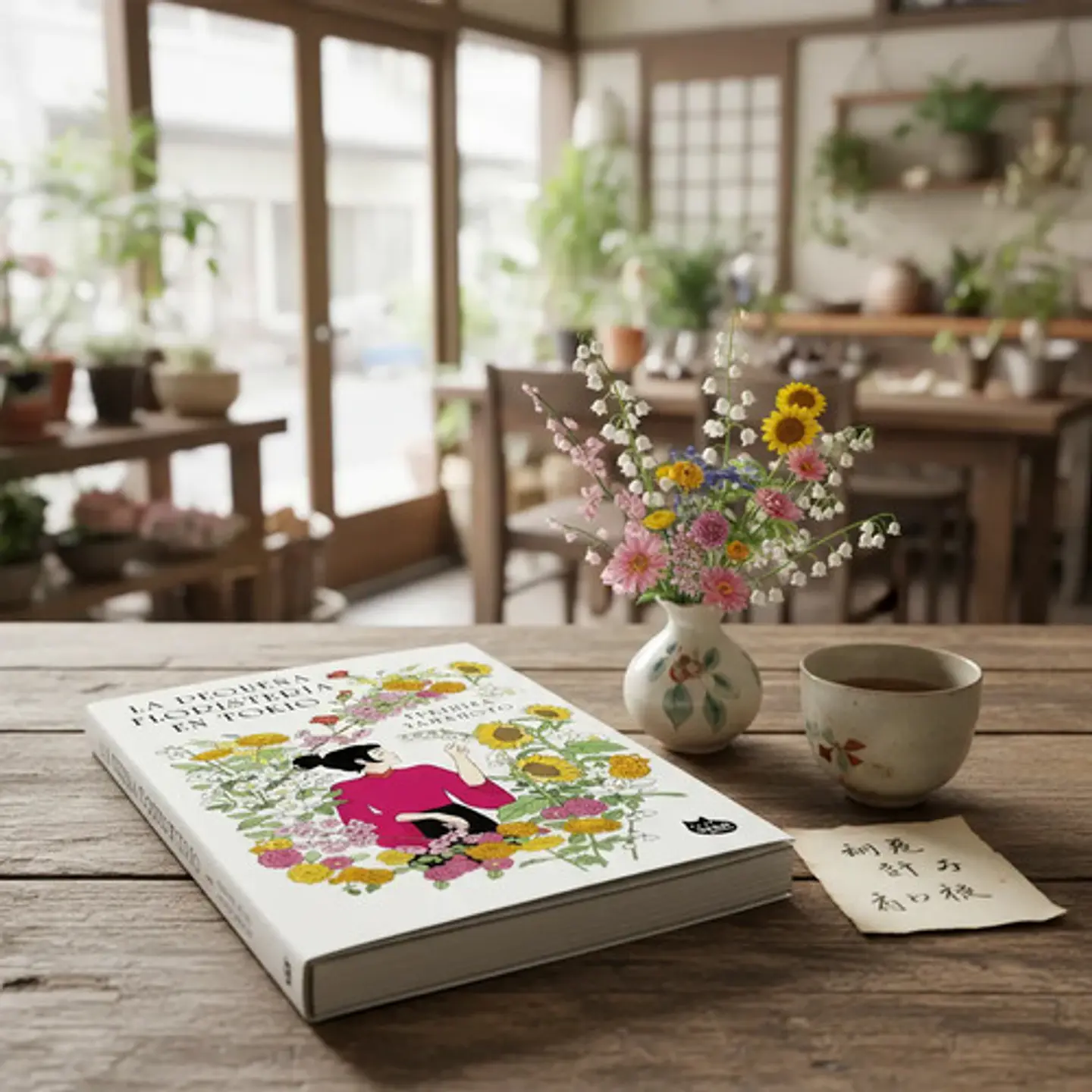 La Pequeña Floristeria En Tokio 2