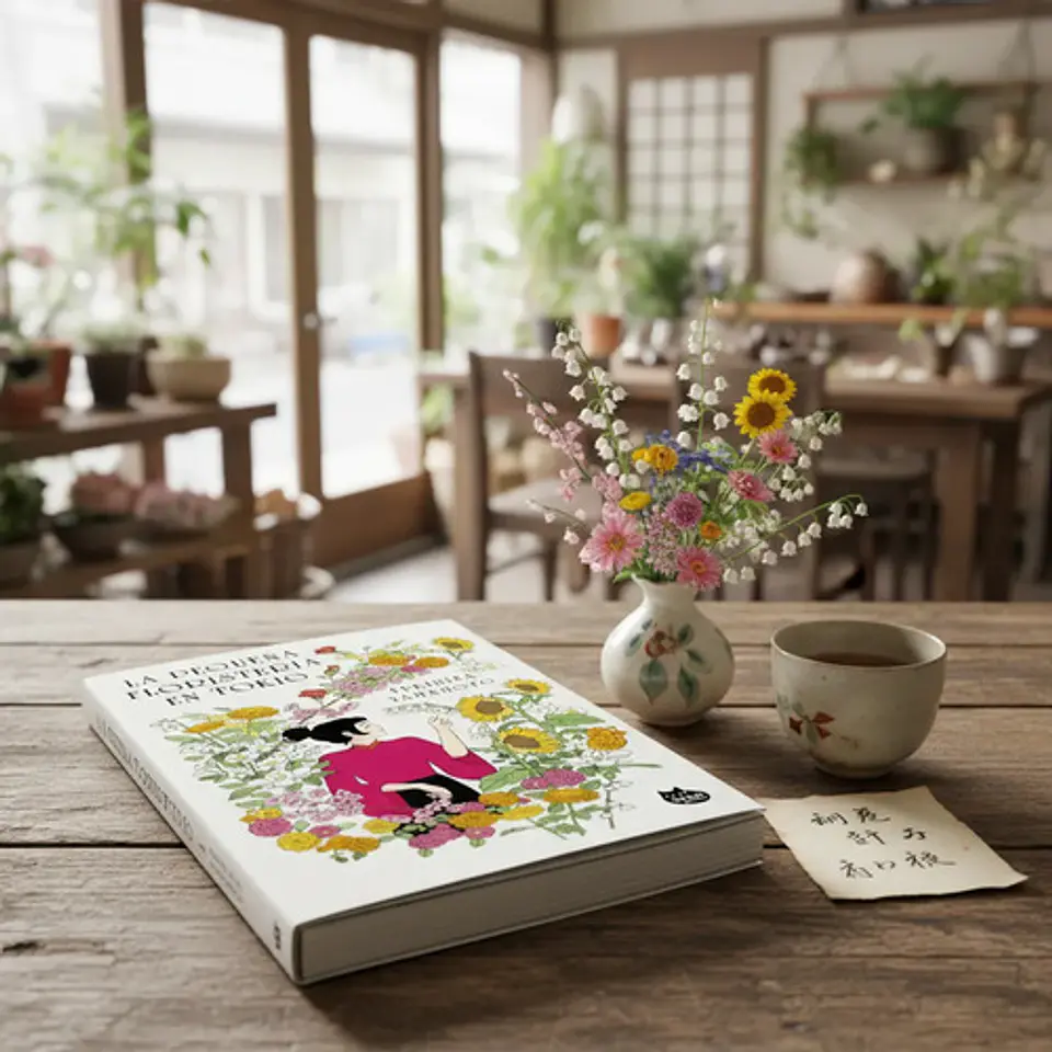 La Pequeña Floristeria En Tokio 2