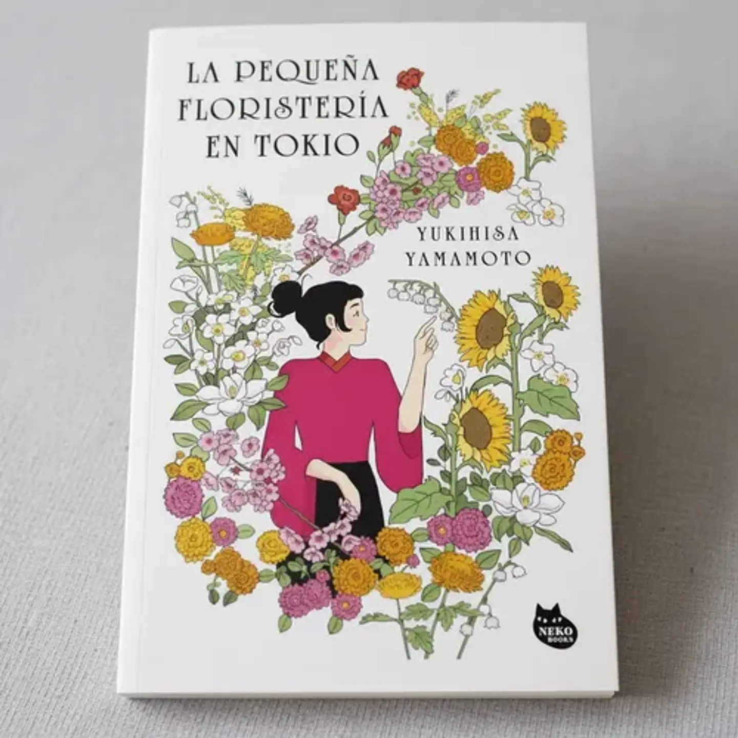 La Pequeña Floristeria En Tokio 4