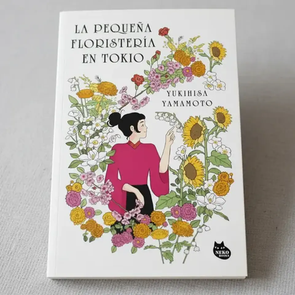 La Pequeña Floristeria En Tokio 4