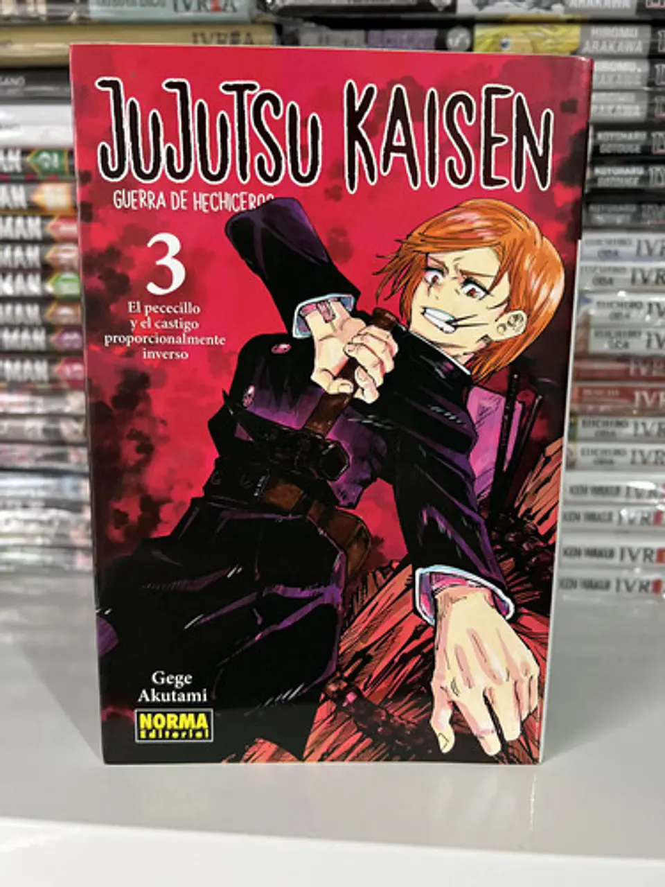 Manga Jujutsu Kaisen Colección 11 Tomos Norma Editorial 2