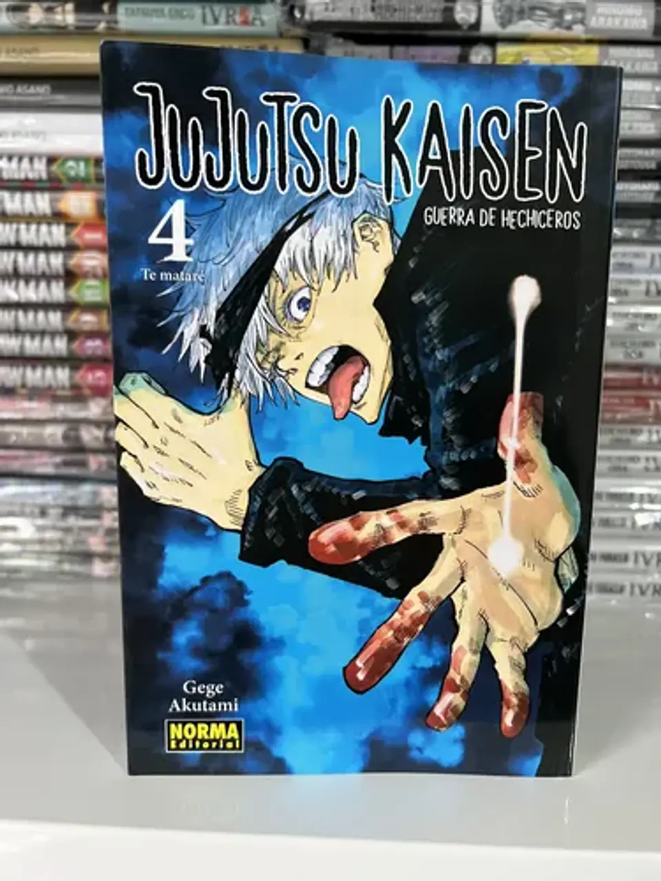 Manga Jujutsu Kaisen Colección 11 Tomos Norma Editorial 3