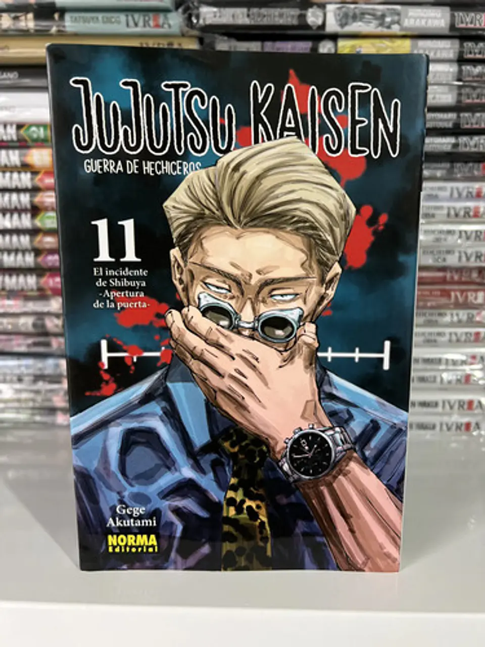 Manga Jujutsu Kaisen Colección 11 Tomos Norma Editorial 4
