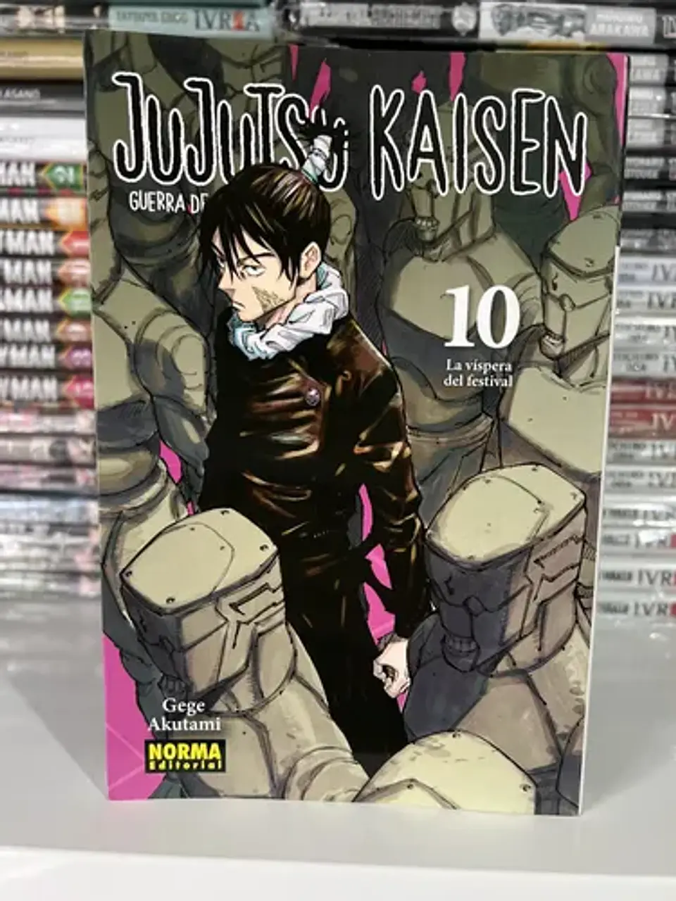 Manga Jujutsu Kaisen Colección 11 Tomos Norma Editorial 5