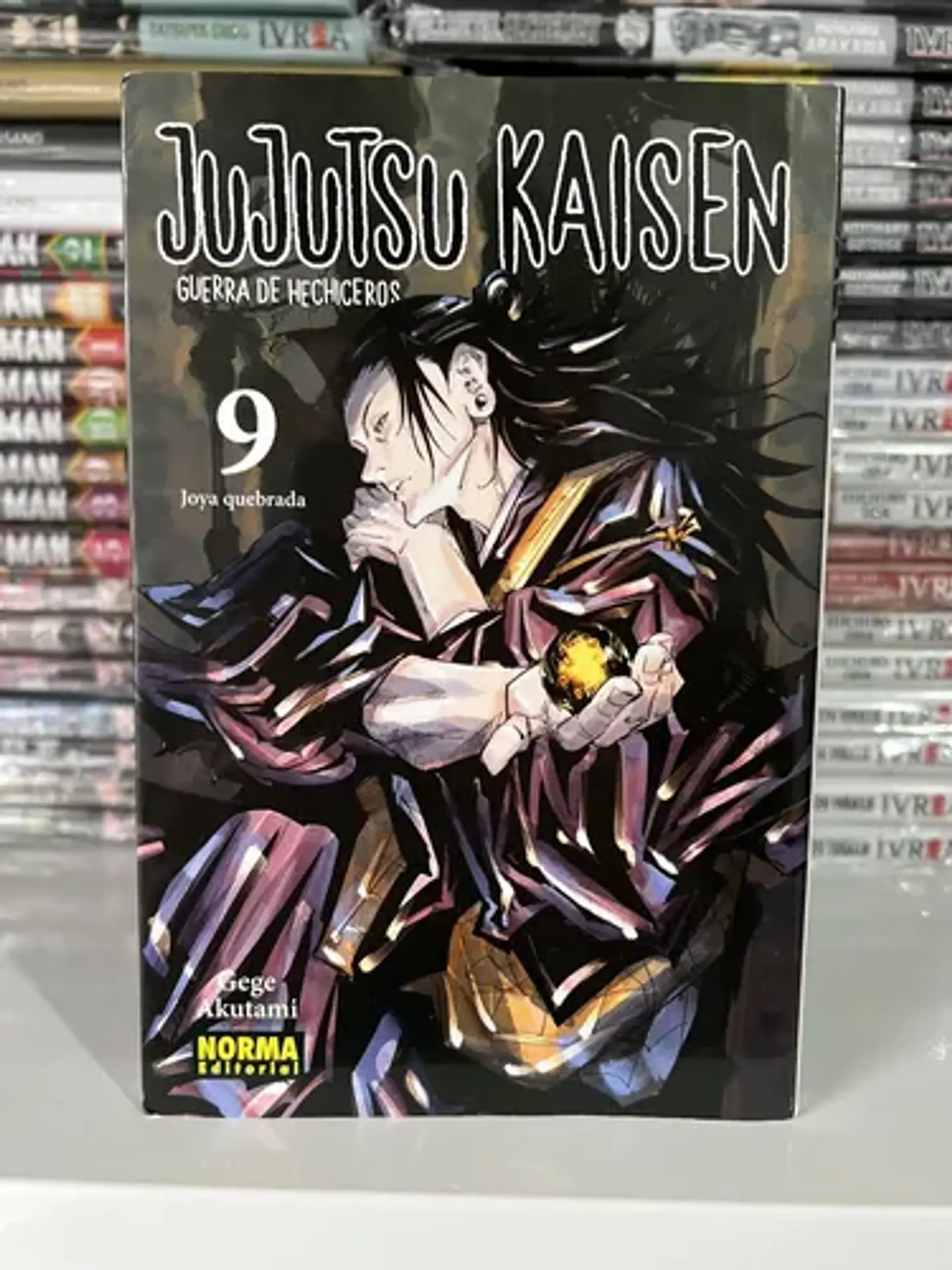 Manga Jujutsu Kaisen Colección 11 Tomos Norma Editorial 7