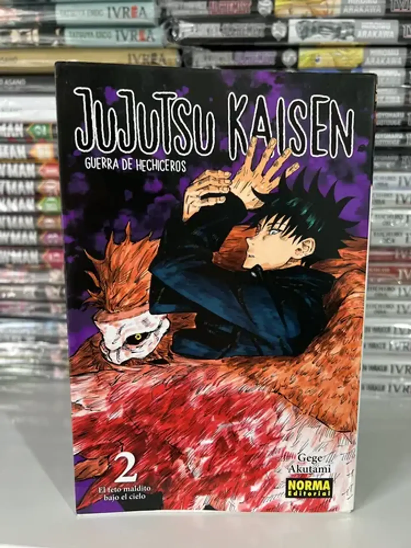 Manga Jujutsu Kaisen Colección 11 Tomos Norma Editorial 8