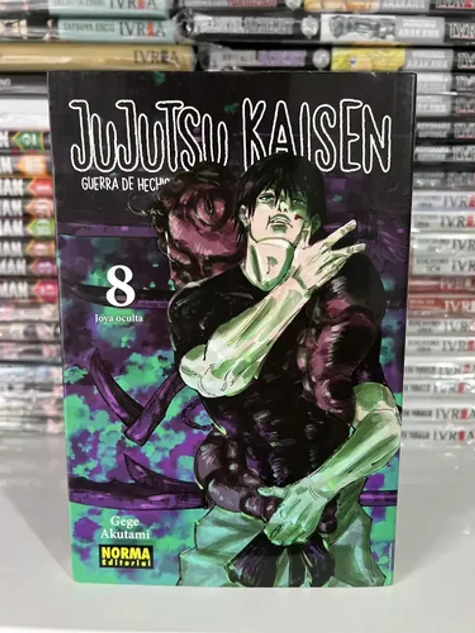 Manga Jujutsu Kaisen Colección 11 Tomos Norma Editorial 9