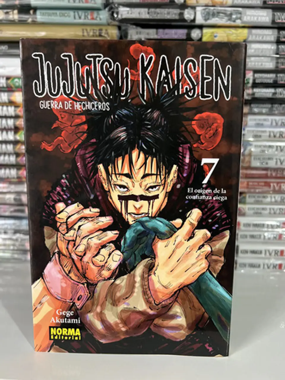 Manga Jujutsu Kaisen Colección 11 Tomos Norma Editorial 10