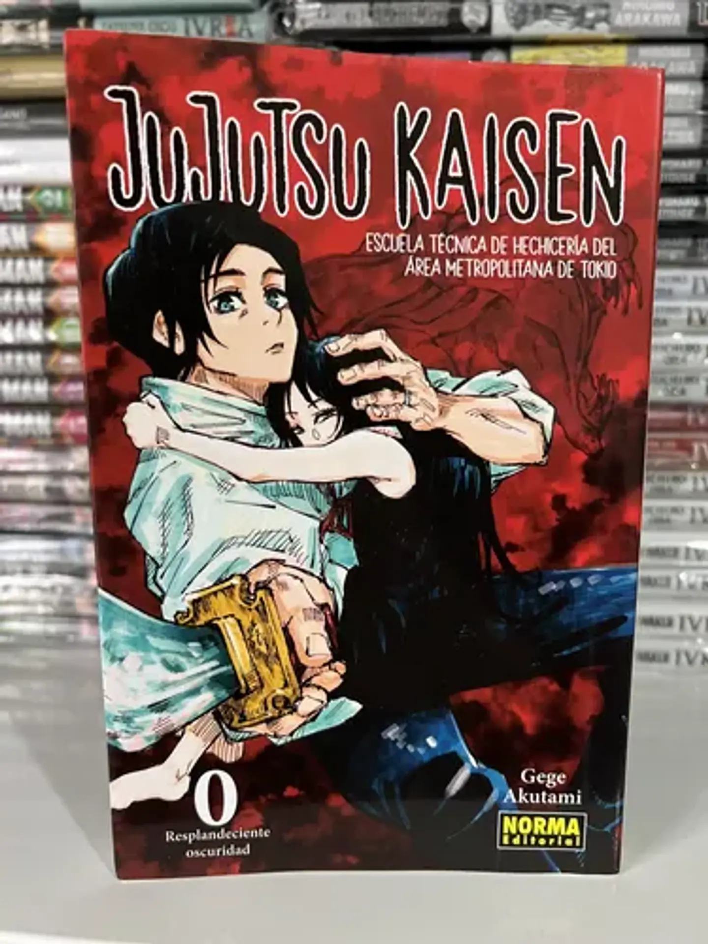 Manga Jujutsu Kaisen Colección 11 Tomos Norma Editorial 12