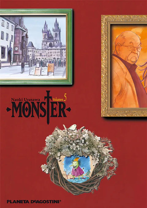Libro Monster Kanzenban Nº 05 / 09 - Naoki Urasawa