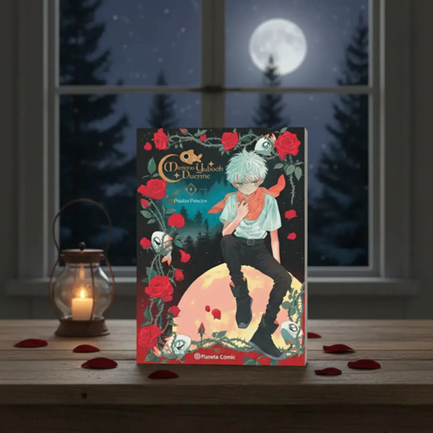 Libro Mientras Yubooh Duerme. Edición Especial Vol. 2, De Paulina Palacios. Editorial Planeta Cómic, Tapa Dura (2026) 2