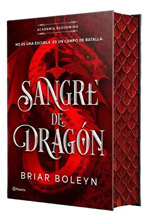 Libro Sangre De Dragón, de Briar Boleyn, vol. 1. Editorial Planeta, tapa dura (2026)
