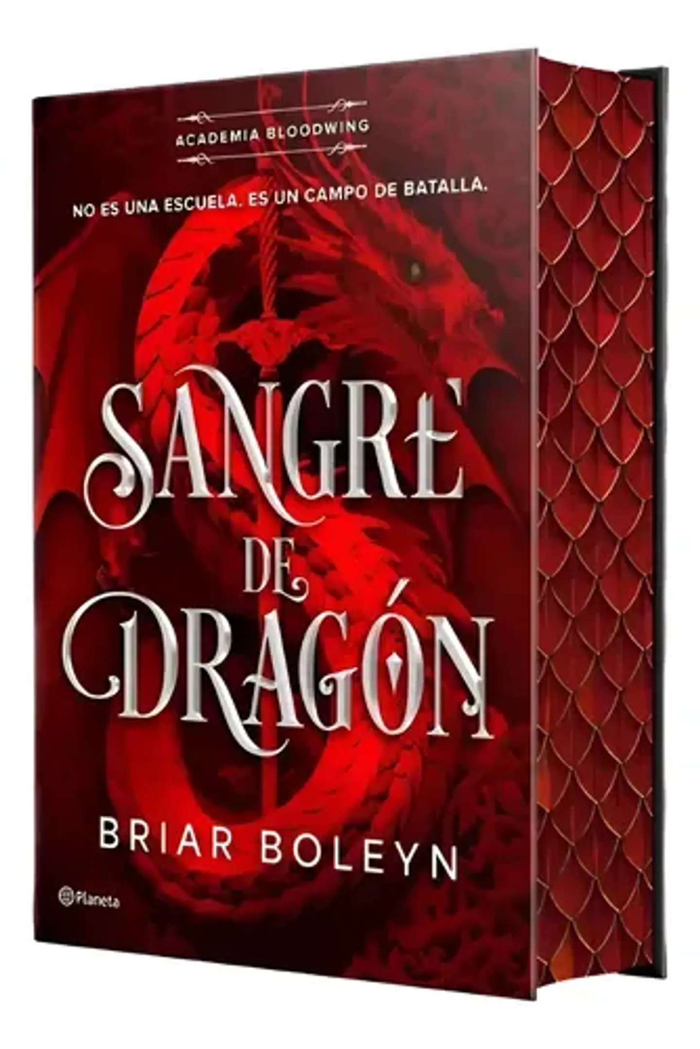 Libro Sangre De Dragón, de Briar Boleyn, vol. 1. Editorial Planeta, tapa dura (2026) 1