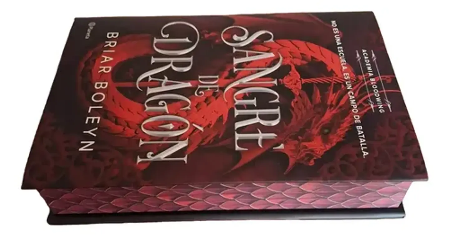 Libro Sangre De Dragón, de Briar Boleyn, vol. 1. Editorial Planeta, tapa dura (2026) 2