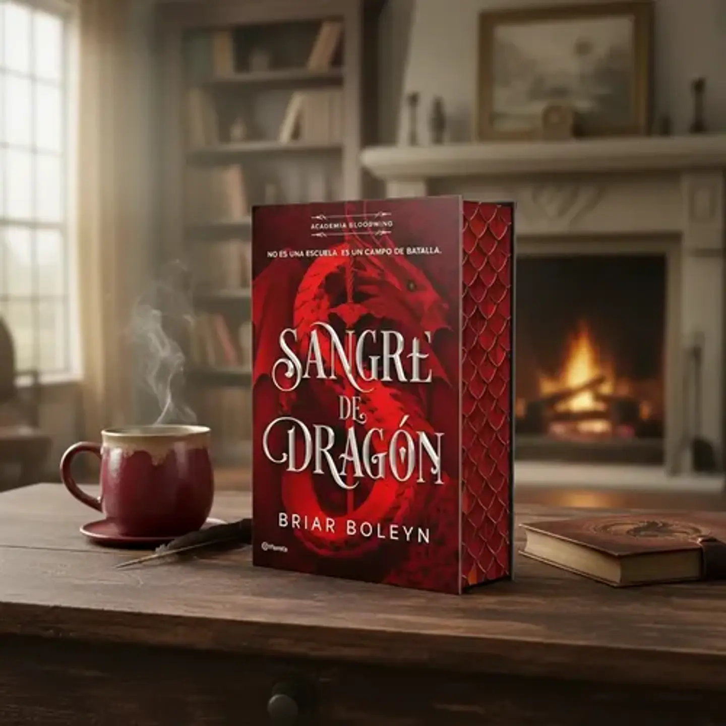 Libro Sangre De Dragón, de Briar Boleyn, vol. 1. Editorial Planeta, tapa dura (2026) 3