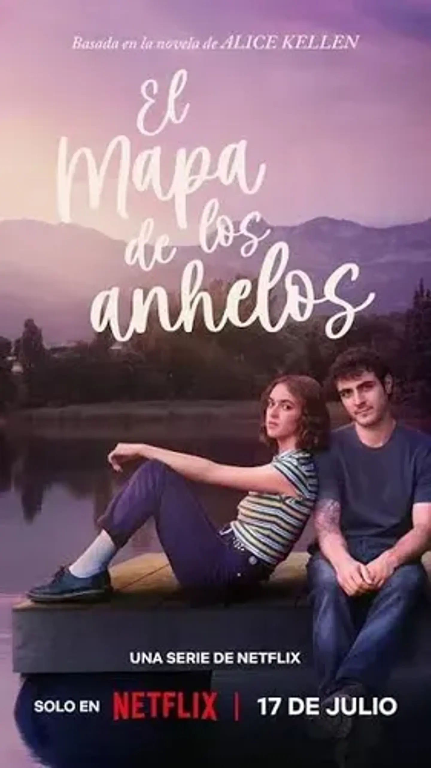 El Mapa De Los Anhelos - Alice Kellen 1