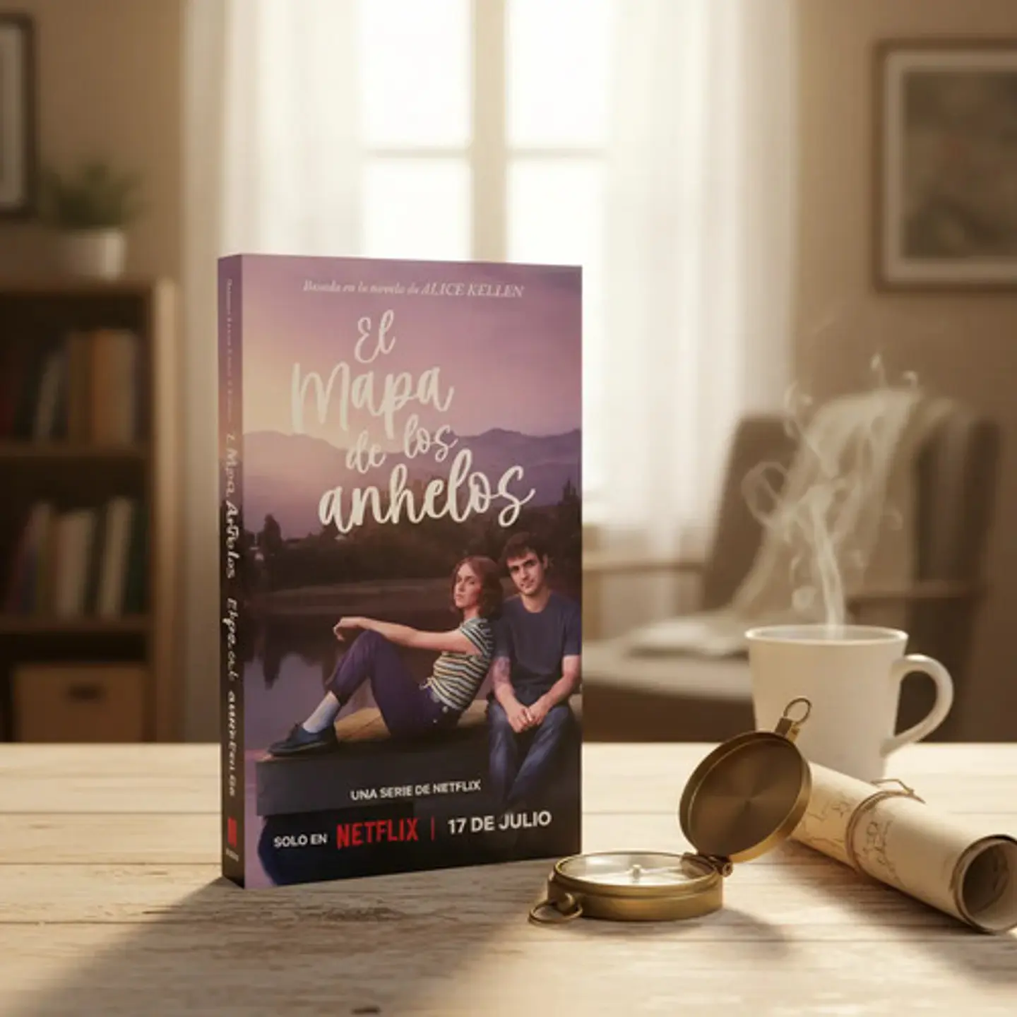 El Mapa De Los Anhelos - Alice Kellen 2