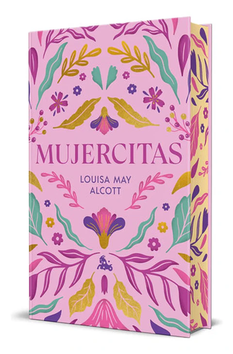 Mujercitas. Edición limitada con cantos decorados. Alcott, Louisa May. Español. Austral México