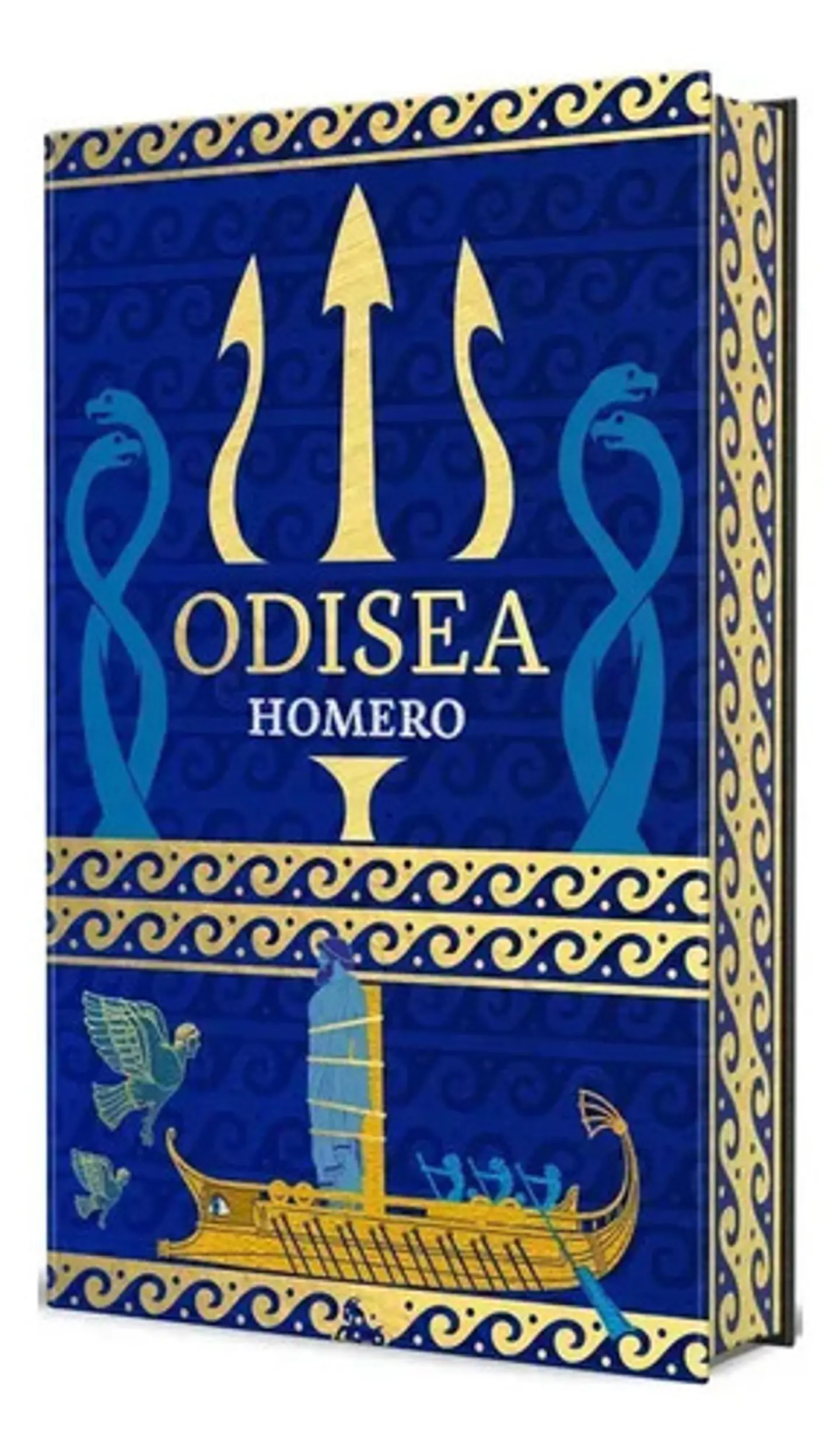 Odisea De Homero - Edición Tapa Dura Canto Pintado 1
