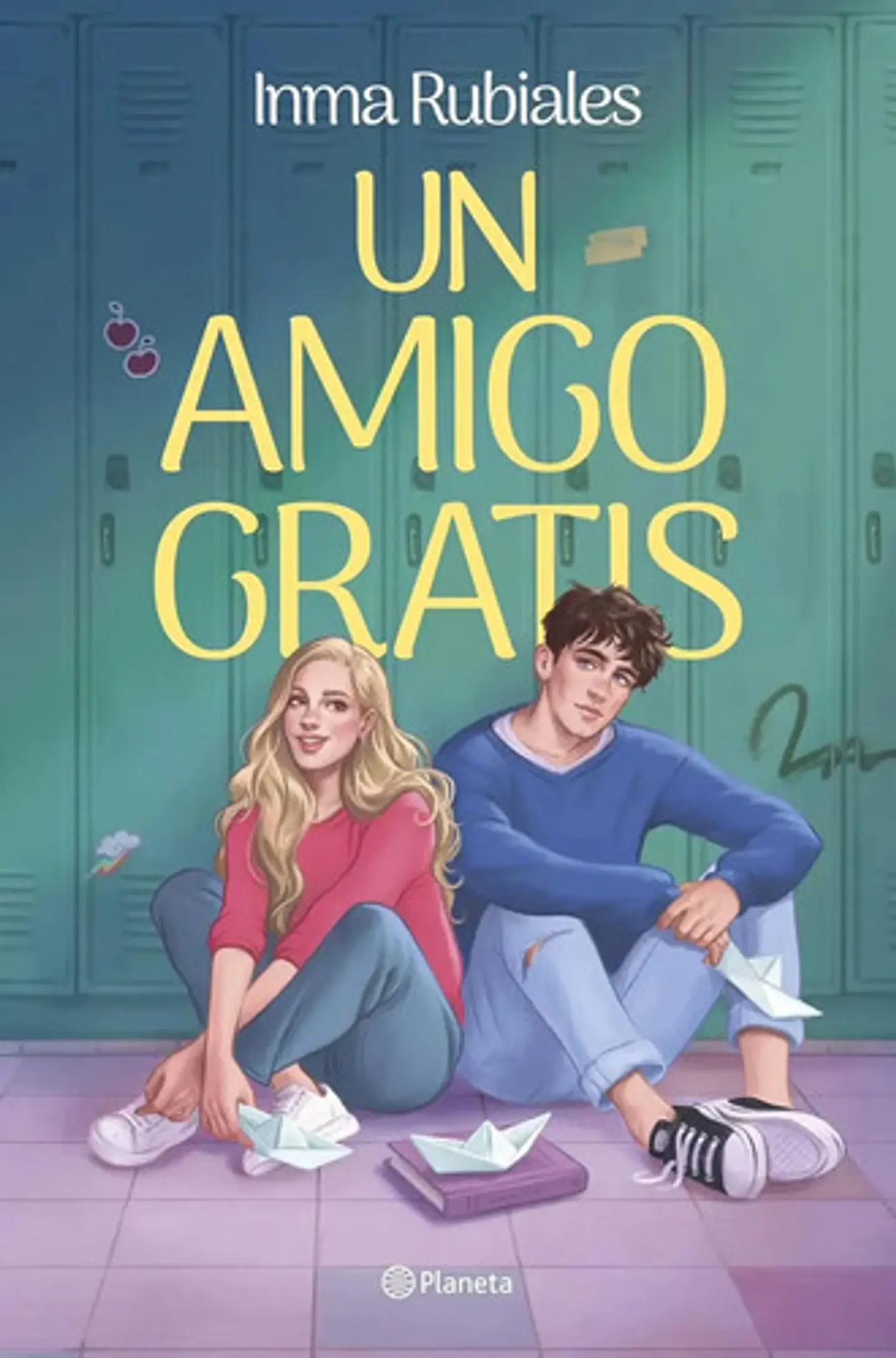Libro: Un Amigo Gratis / Inma Rubiales 1