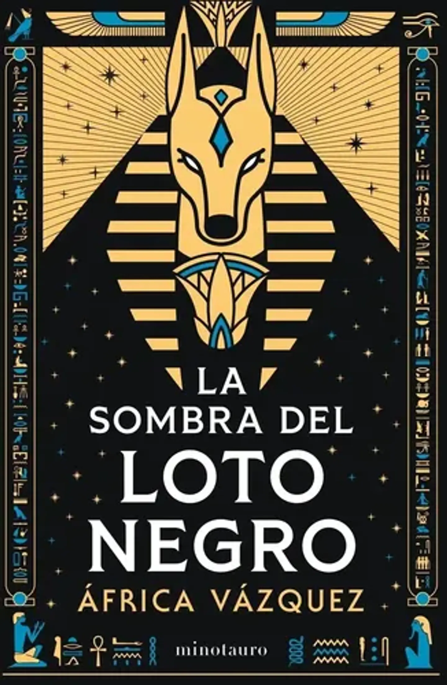 La Sombra Del Loto Negro Premio Minotauro 2026, De Vaz 1