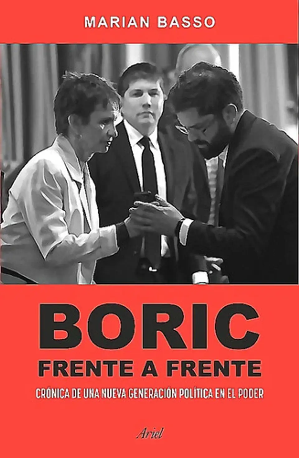 Boric Frente A Frente - Marian Basso 1