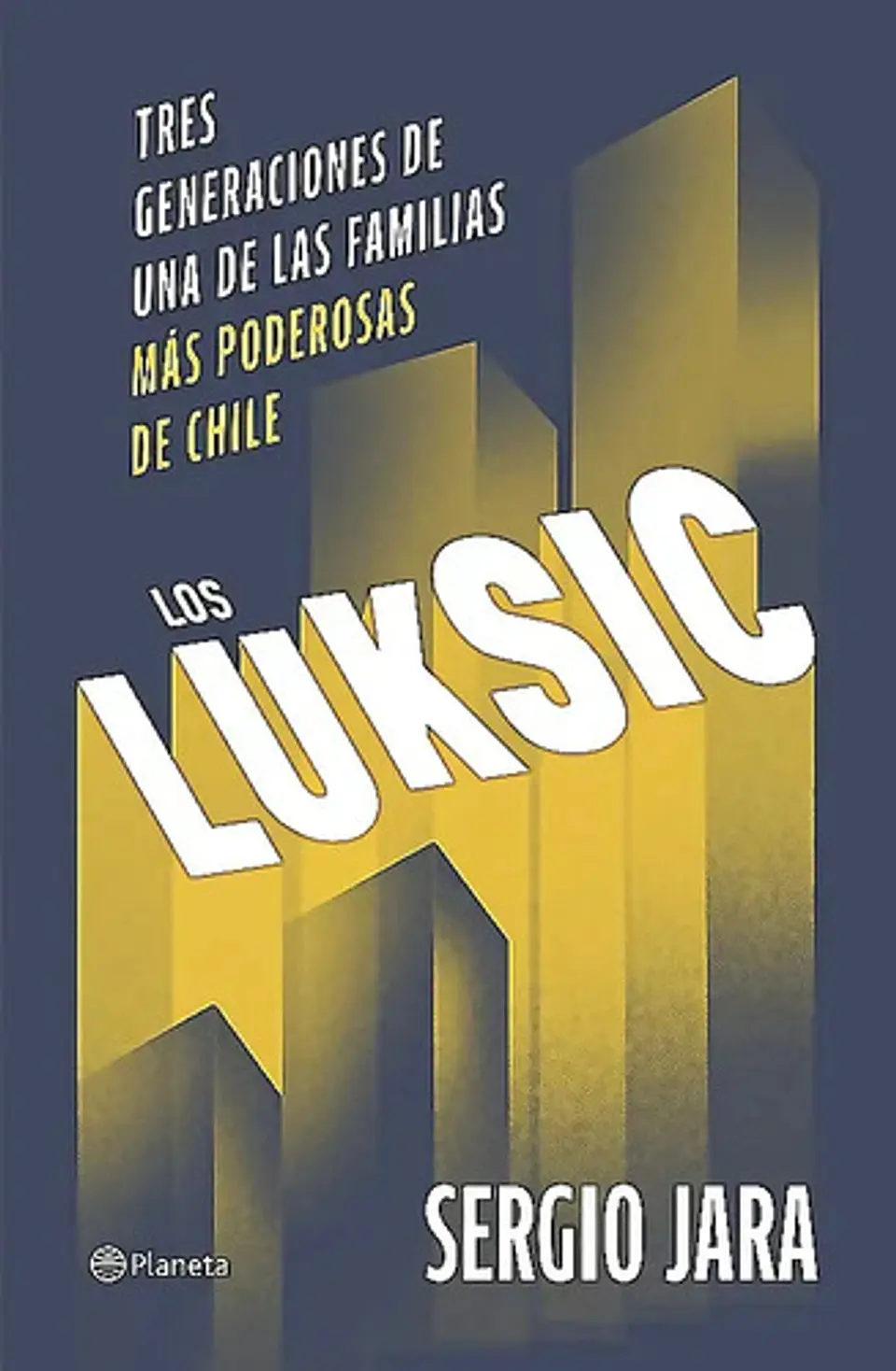 Libro Los Luksic - Sergio Jara 1