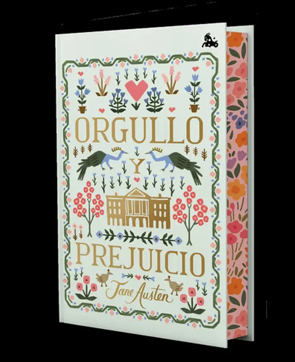 Libro Orgullo y prejuicio, de Jane Austen. Editorial Austral, tapa dura (2025) 1
