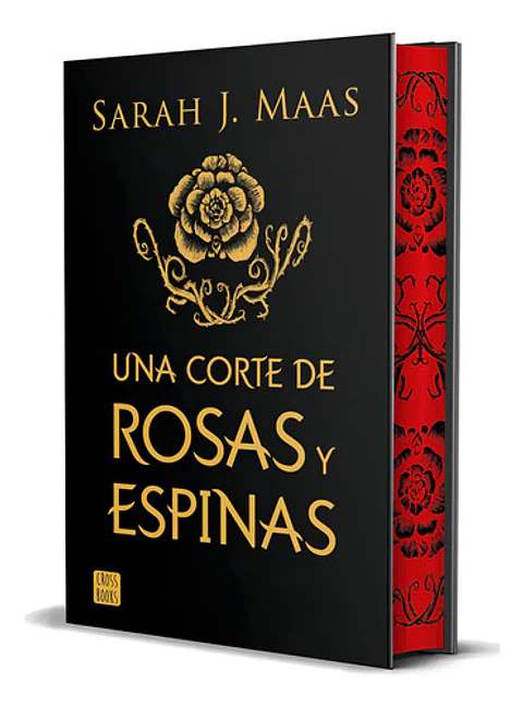 Libro Una Corte De Rosas Y Espinas Edición Especial Original, De Sarah J. Maas. Editorial Crossbooks, Tapa Dura En Español, 2024