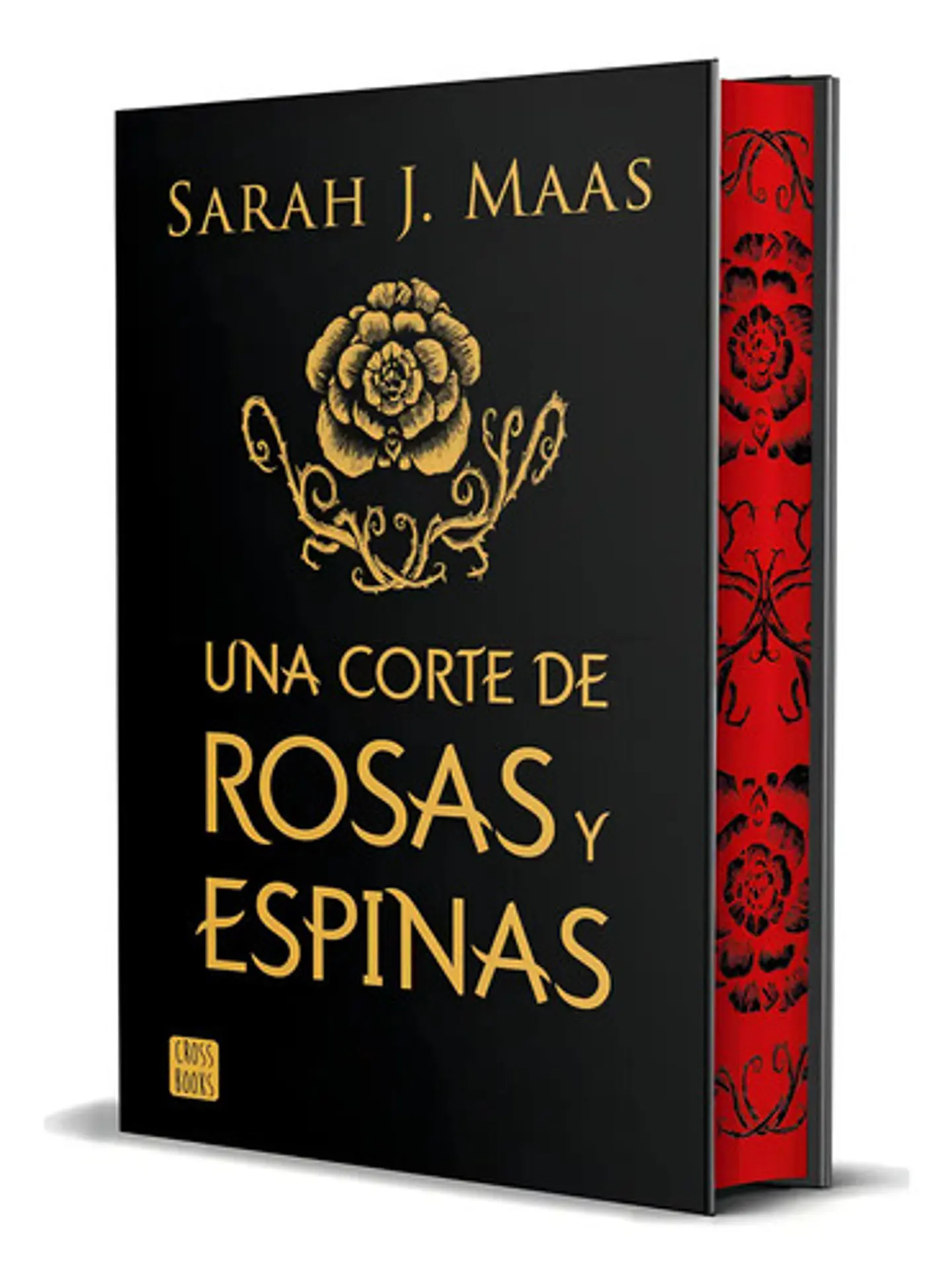 Libro Una Corte De Rosas Y Espinas Edición Especial Original, De Sarah J. Maas. Editorial Crossbooks, Tapa Dura En Español, 2024 1