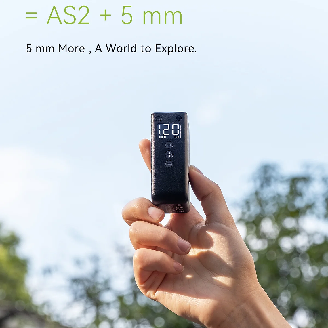 Compresor de bolsillo AS2 Pro 2