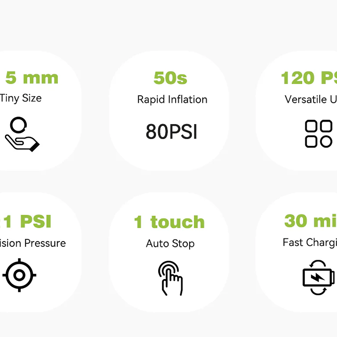 Compresor de bolsillo AS2 Pro 3