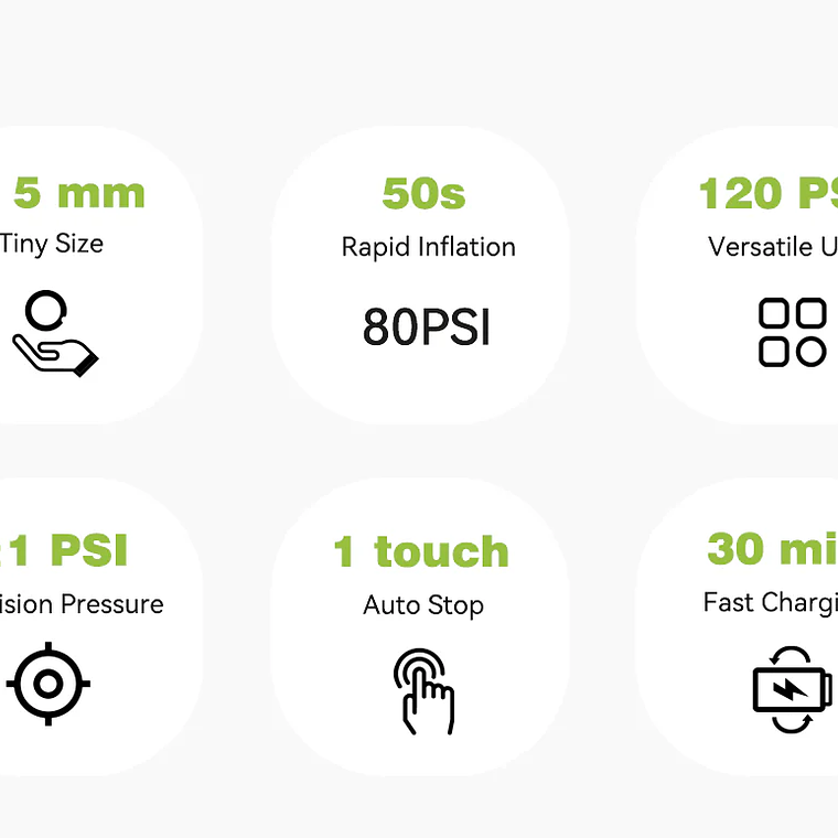 Compresor de bolsillo AS2 Pro 3