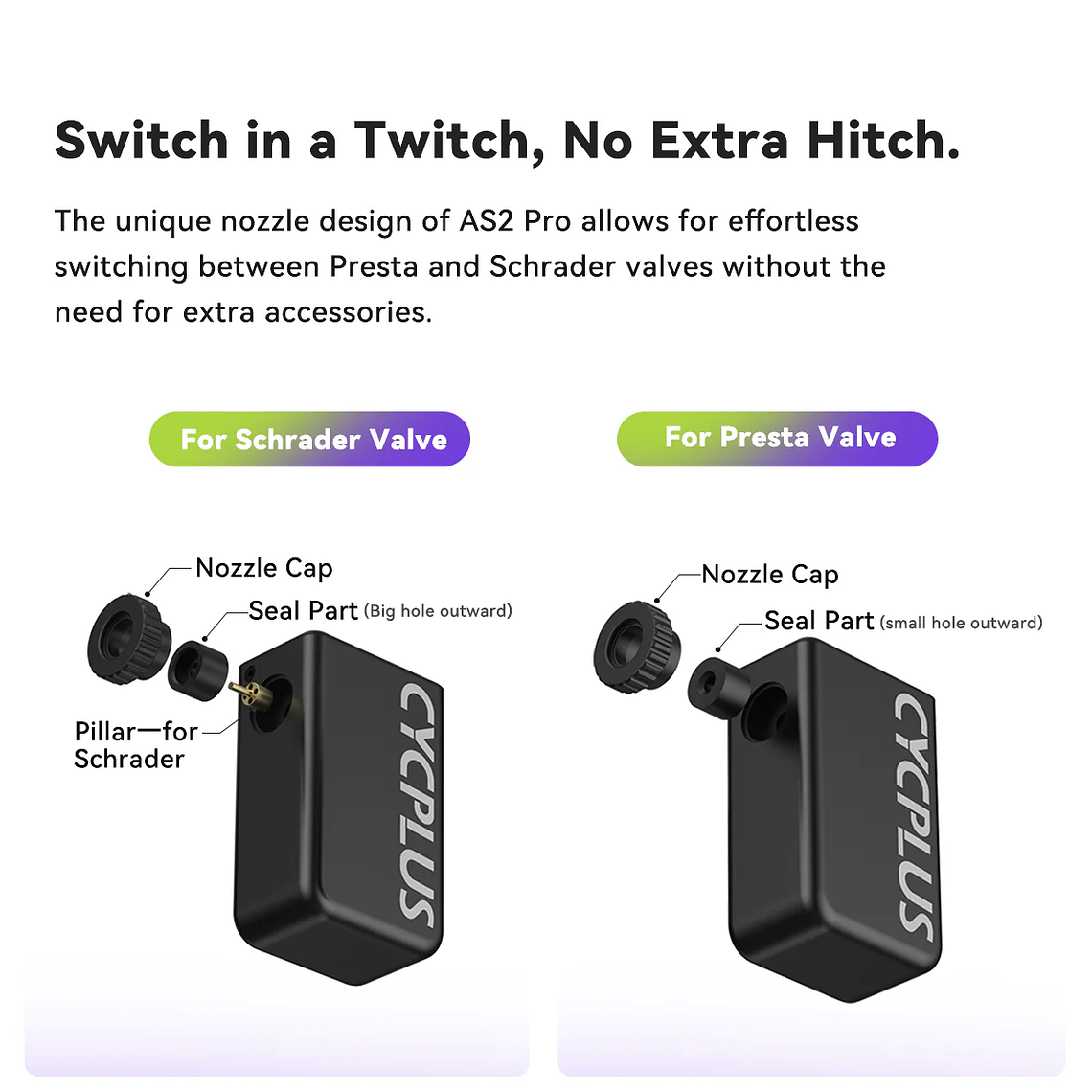 Compresor de bolsillo AS2 Pro 5