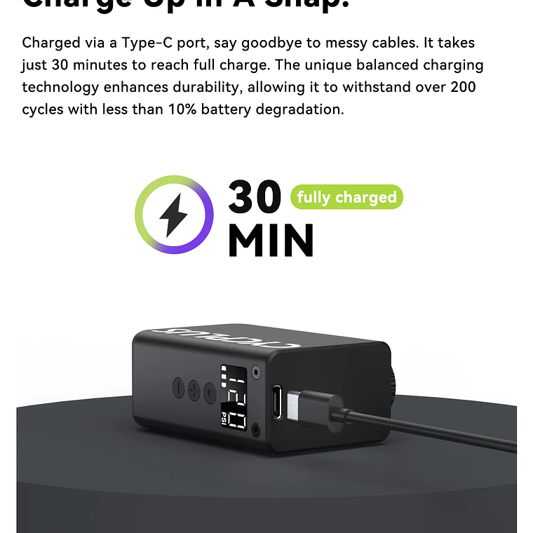 Compresor de bolsillo AS2 Pro 6