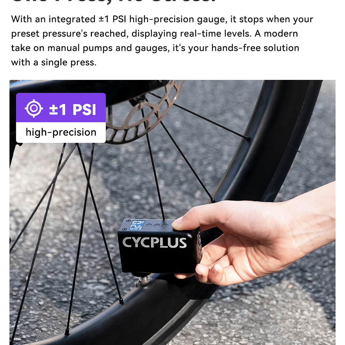 Compresor de bolsillo AS2 Pro 8