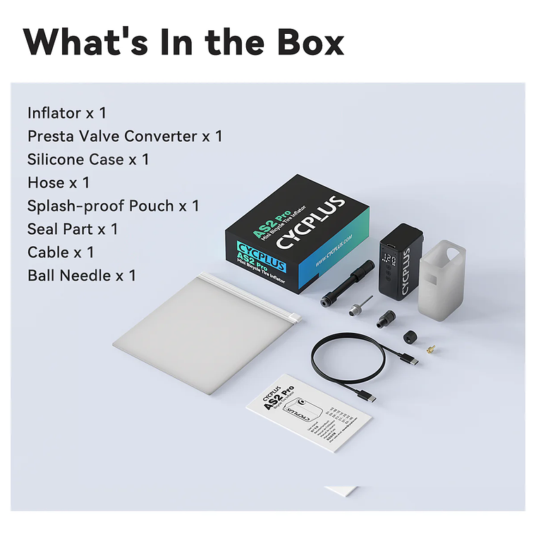 Compresor de bolsillo AS2 Pro 9